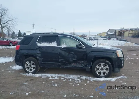2011 GMC Terrain Sle-2 из США, поврежденный, VIN 2CTALSEC0B6201809